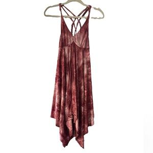 Pink tie dye lyrical dance costume. Size Small.